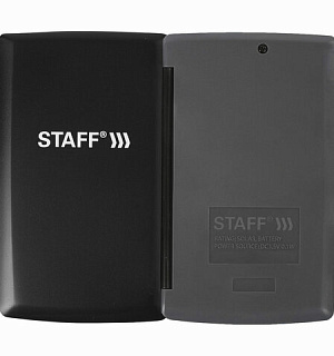 Калькулятор карманный STAFF STF-6248 (104х63 мм), 8 разрядов, двойное питание, 250284
