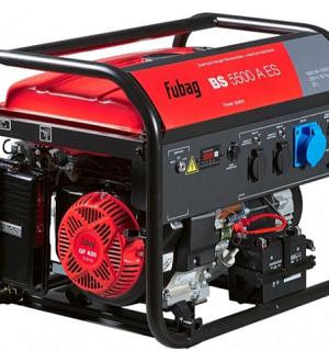 Генератор Fubag BS 5500 A ES 5кВт 220В