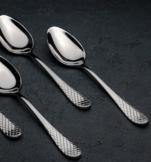 Набор ложек столовых «Юлия Высоцкая», 6 шт