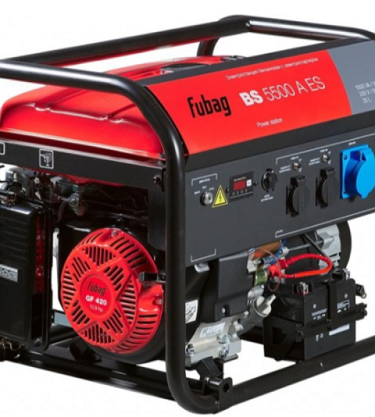 Генератор Fubag BS 5500 A ES 5кВт 220В