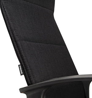 Кресло офисное BRABIX "Delta EX-520", ткань, черное, 531578