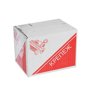 Саморезы кровельные ТУНДРА krep с буром 4.8x35 мм, темно-коричневый 1 кг