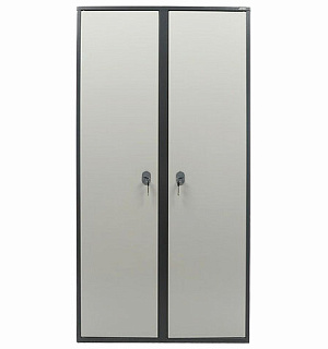 Шкаф металлический для документов AIKO "SL-185/2" ГРАФИТ, 1800х920х340 мм, 85 кг, S10799182002