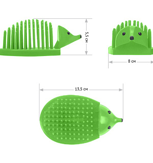 Настольная подставка-держатель ArtSpace "Ежик", ассорти