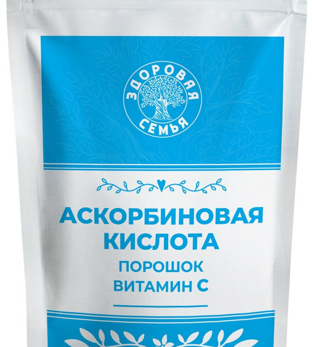 Кислота аскорбиновая пищевая