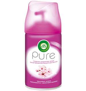 Сменный баллон для освежителя воздуха Airwick Freshmatic "Pure. Магнолия и вишня", 250мл