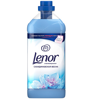 Кондиционер для белья Lenor "Скандинавская весна", концентрат, 2л, 5413149426702 (ПОД ЗАКАЗ)