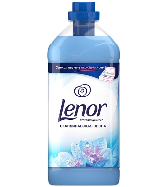 Кондиционер для белья Lenor "Скандинавская весна", концентрат, 2л, 5413149426702 (ПОД ЗАКАЗ)