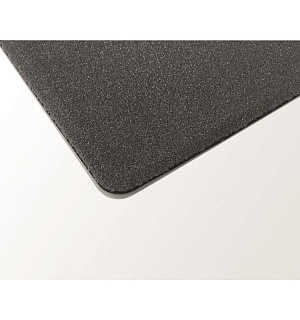 Коврик на стол DURABLE 52х65см синий с прозр.листом ,неск основа 7203-07