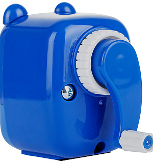 Точилка механическая Мульти-Пульти "Енот", пласт. корпус, инд. упаковка