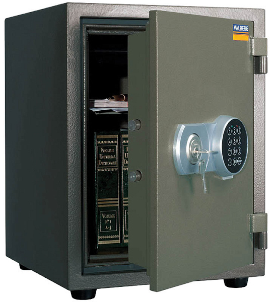 Сейф огнестойкий Valberg FRS-49 EL (замки: ключ + эл/код), класс 60 Б (ПОД ЗАКАЗ)