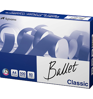 Бумага Ballet "Classic" А4, Марка В, 500л.