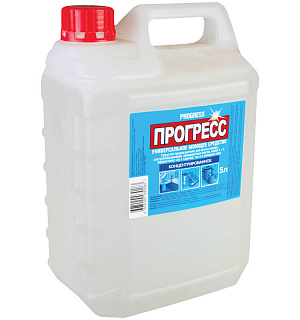 Универсальное моющее средство Прогресс, 5л, канистра