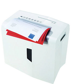 Уничтожитель (шредер) HSM SHREDSTAR X8-4.5x30, 4 уровень секретности, 4,5x30 мм, 8 листов, 18 литров, 1044121