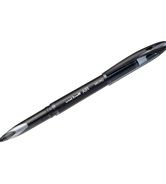 Ручка-роллер Uni "Uni-Ball Air UBA-188M" черная, 0,5мм