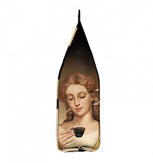 Кофе в зернах COFFESSO "Crema", 1000 г, вакуумная упаковка, 101214