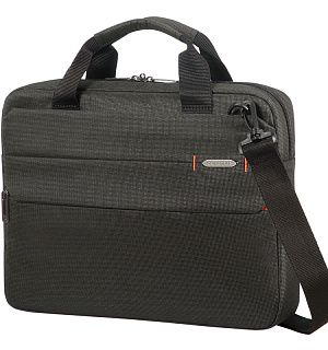 Сумка для ноутбука 14,1" Samsonite CC8*001*19 полиэстер, нейлон, черный, 380*280*105мм