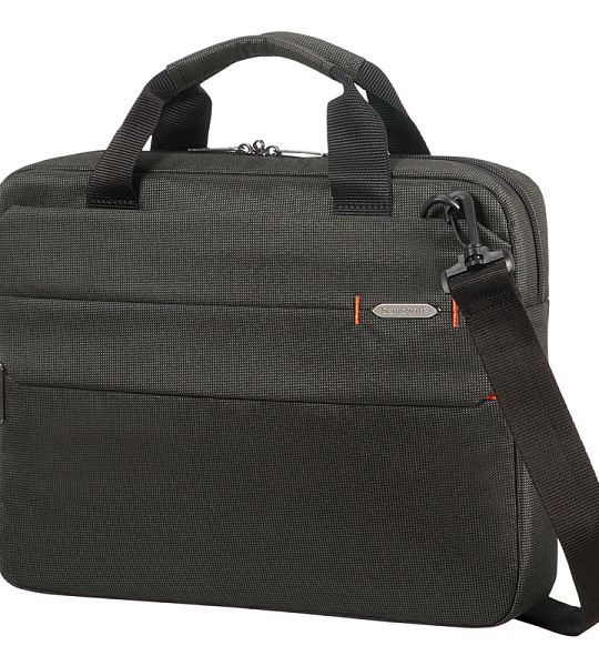 Сумка для ноутбука 14,1" Samsonite CC8*001*19 полиэстер, нейлон, черный, 380*280*105мм