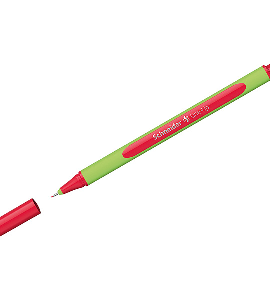 Ручка капиллярная Schneider "Line-Up" алая, 0,4мм