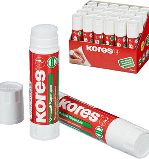 Клей-карандаш 20г KORES 12203