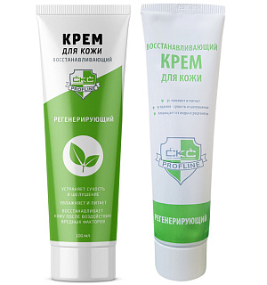 Крем для рук Динаком "CKC Profline", регенерирующий-восстанавливающий, 100мл, ГОСТ