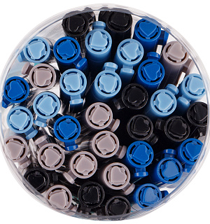 Ручка гелевая стираемая MESHU "Space Adventure" синяя, 0,5мм, корпус ассорти