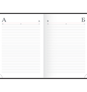 Ежедневник датированный 2023г., A5, 176л., кожзам, OfficeSpace "Winner", фуксия