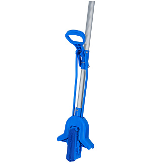 Швабра самоотжимная OfficeClean Professional, механизм "Бабочка", насадка ПВА 28см, телеск.ручка 75-107см