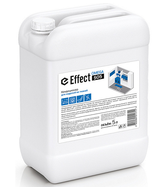 Профхим д/стирки кондиционер д/белья Effect/OMEGA 505, 5л