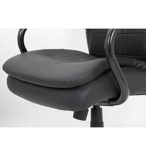 Кресло офисное BRABIX PREMIUM "Heavy Duty HD-001", усиленное, НАГРУЗКА до 200 кг, экокожа, 531015