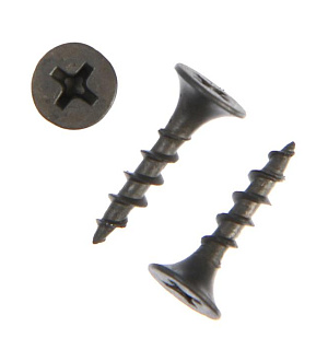 Саморезы гипсокартон-дерево ТУНДРА krep 3.5x19 мм, фосфатированные, 200 шт.