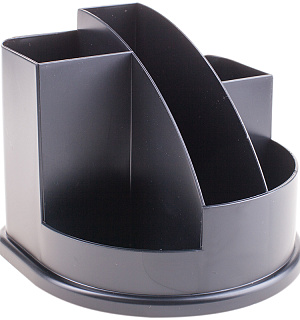 Настольная подставка СТАММ "Авангард", черный