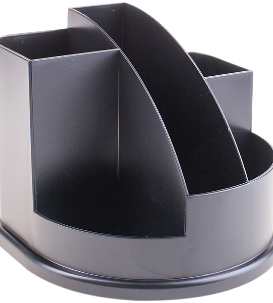 Настольная подставка СТАММ "Авангард", черный