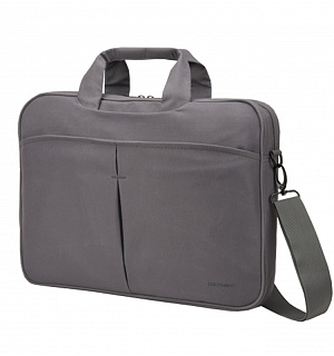 Сумка для ноутбука 15,6" Continent CC-012 полиэстер, нейлон, серый, 420*300*50мм