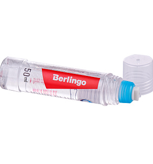 Клей канцелярский Berlingo, с силиконовым аппликатором, 50мл