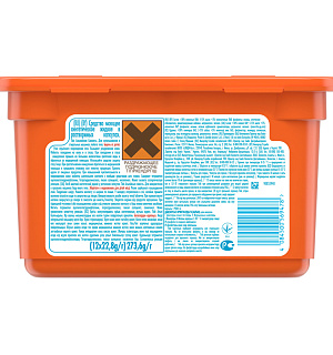 Капсулы для машинной стирки Tide "Альпийская свежесть", 3в1 Pods, 12шт.*24,8г 4084500569478 (ПОД ЗАКАЗ)