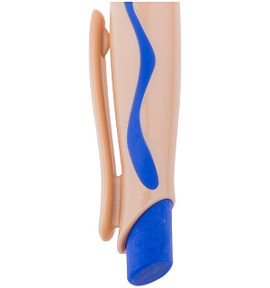 Ручка шариковая стираемая Paper Mate "Replay Medium" синяя, 1,0мм