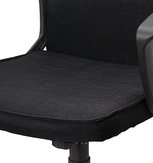 Кресло офисное BRABIX "Delta EX-520", ткань, черное, 531578