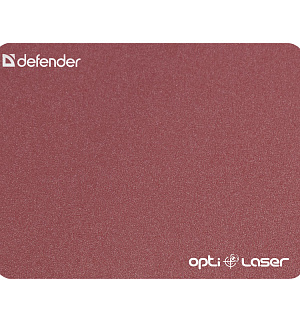 Коврик для мыши Defender Silver Laser, ультратонкий, ассорти 5 видов