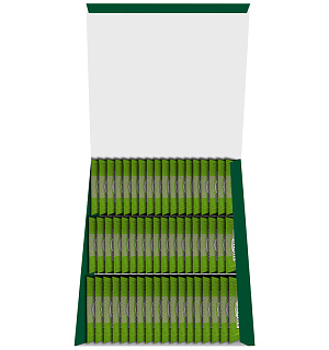 Чай Ahmad Tea "Jasmine Green Tea", зеленый с жасмином, 100 фольг. пакетиков по 2г