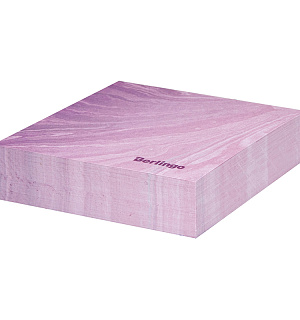 Блок для записи декоративный на склейке Berlingo "Fantasy" 8,5*8,5*2см, сиреневый, 200л.