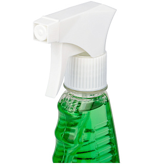 Средство для мытья стекол и зеркал OfficeClean "Утренняя роса" с изопропиловым спиртом, 500мл, с курком