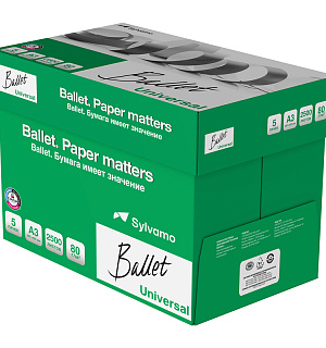 Бумага Ballet "Universal" А3, Марка С, 500л.