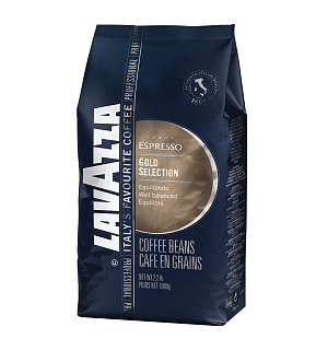 Кофе в зернах LAVAZZA "Gold Selection", 1000 г, 4320