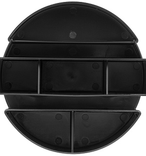 Подставка-органайзер д/канцеляр. мелочей Attache 8 отделений office черный