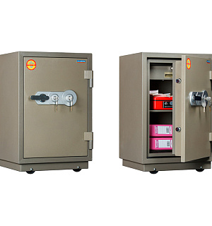 Сейф огнестойкий Valberg FRS-73T KL (замки: ключ + ключ) класс 60Б (ПОД ЗАКАЗ)