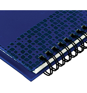 Планинг недатированный, 64л., 330*130мм, кожзам, Berlingo "Vivella Prestige", синий