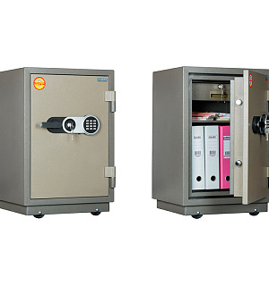 Сейф огнестойкий Valberg FRS-73T EL (замки: ключ + эл/код) класс 60Б (ПОД ЗАКАЗ)