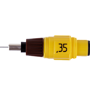 Пишущий элемент для изографа Rotring 0,35мм, картон. упаковка