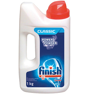 Порошок для посудомоечной машины Finish "Classiс Power", 1кг